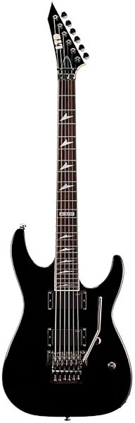 ESP LTD M-330R Electric Guitar with Floyd Rose, Black