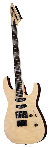 ESP LTD M-403HT Flame Maple Electric Guitar, Side