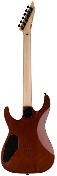 ESP LTD M-403HT Flame Maple Electric Guitar, Back