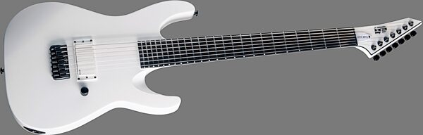 ESP LTD M-7BHT Baritone Electric Guitar, 7-String, Angled Front