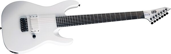 ESP LTD M-7BHT Baritone Electric Guitar, 7-String, Action Position Back