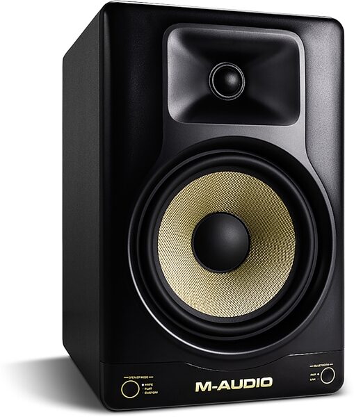 M-Audio Forty Eighty Powered Studio Monitor, Single Speaker, Action Position Back