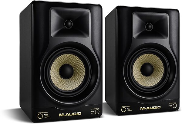 M-Audio Forty Sixty Powered Studio Monitor, Single Speaker, Action Position Back