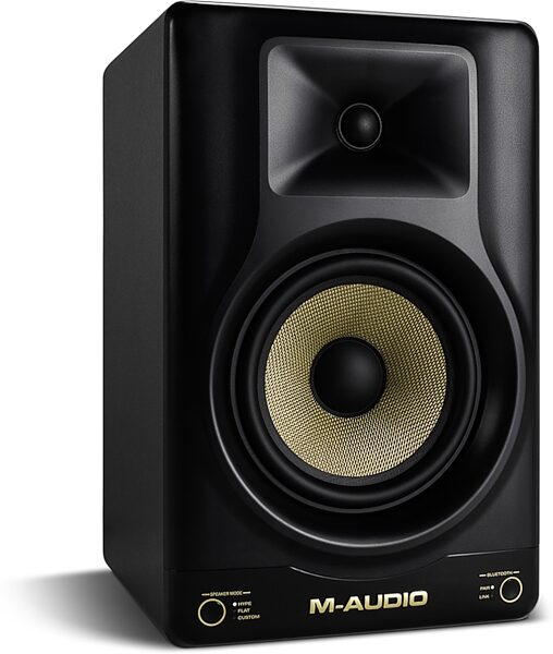 M-Audio Forty Sixty Powered Studio Monitor, Single Speaker, Action Position Back