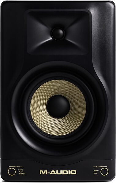 M-Audio Forty Sixty Powered Studio Monitor, Single Speaker, Action Position Back