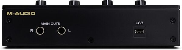 M-Audio M-Track Duo HD Producer Pack, New, Action Position Back