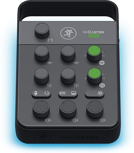 Mackie M-Caster Live Portable Livestreaming Mixer, Black, Main