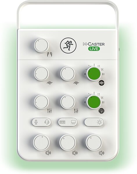 Mackie M-Caster Live Portable Livestreaming Mixer, White, USED, Warehouse Resealed, Main