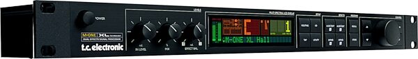TC Electronic M-One XL 24-Bit Dual Engine/Effects Processor, Angle View