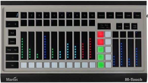 Elation M-Touch Lighting Controller, Main