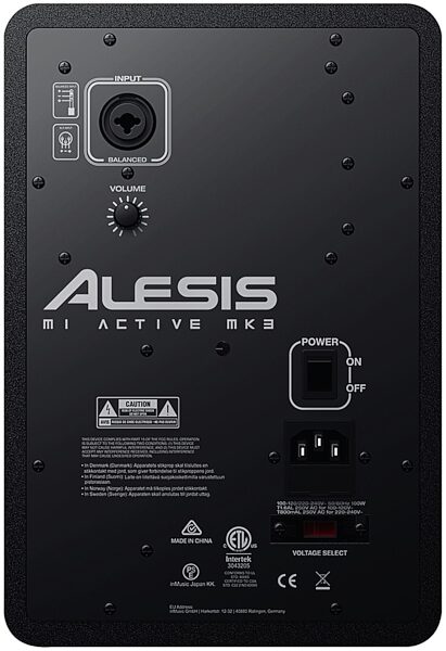 Alesis M1 Active MK3 Powered Studio Monitor, Alt