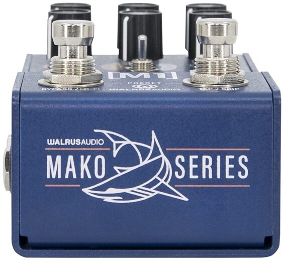 Walrus Audio MAKO Series M1 High-Fidelity Modulation Machine Pedal, New, view