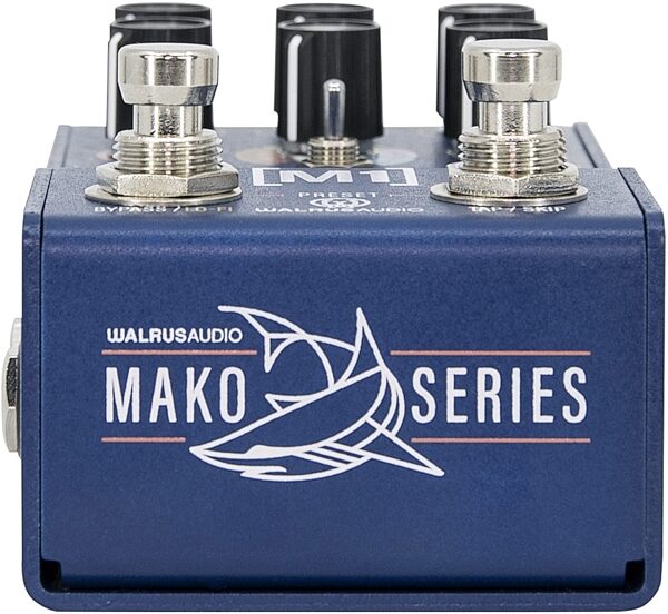 Walrus Audio MAKO Series M1 High-Fidelity Modulation Machine Pedal, New, Action Position Back