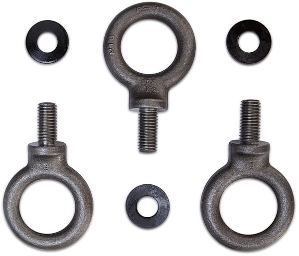 QSC M10KitW M10 Eyebolt Kit for KW Series Speakers, USED, Blemished, Main