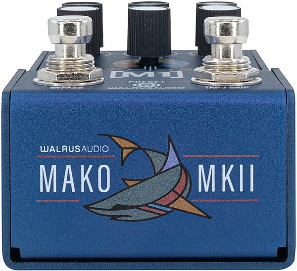 Walrus Audio Mako M1 MKII High-Fidelity Modulation Pedal, New, Main Side