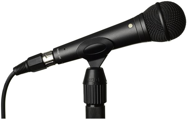 Rode M1 Live Performance Dynamic Microphone, New, Side