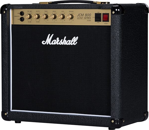 Marshall Studio Classic JCM 800 Guitar Combo Amplifier (20 Watts, 1x10"), New, Action Position Back