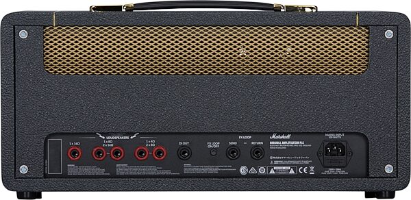 Marshall Studio Vintage Plexi Guitar Amplifier Head (20 Watts), New, Action Position Back