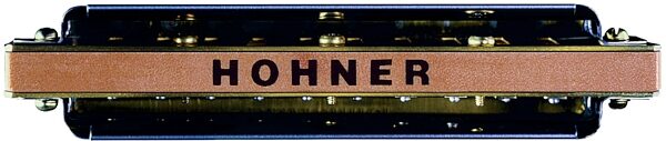 Hohner M2005 Marine Band Deluxe Harmonica, Back