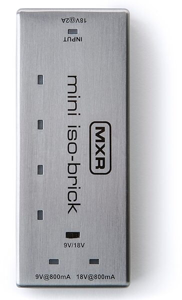 MXR Mini Iso Brick Power Supply, New, Main