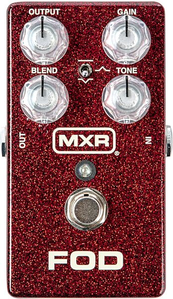 MXR FOD Drive Pedal, Action Position Back