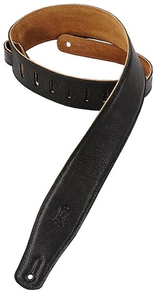 Levy's M26GF Padded Garment Leather Guitar Strap, Main