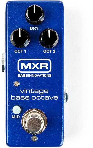 MXR M280 Vintage Bass Octave Mini Pedal, Main