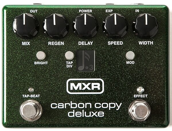 MXR Carbon Copy Deluxe Analog Delay Pedal, New, Main