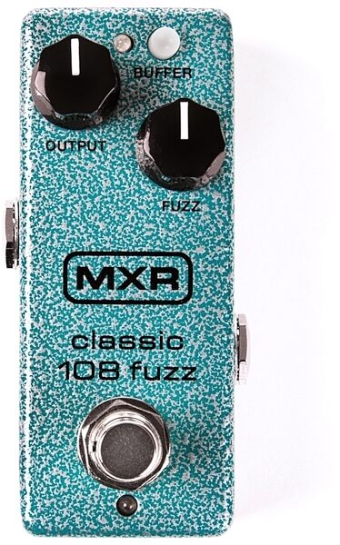 MXR M296 Classic 108 Fuzz Mini Pedal, Main