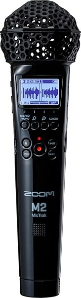 Zoom M2 MicTrak Stereo X/Y Microphone / Recorder, New, Action Position Back