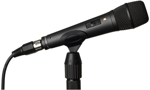 Rode M2 Supercardioid Handheld Condenser Microphone, New, Side