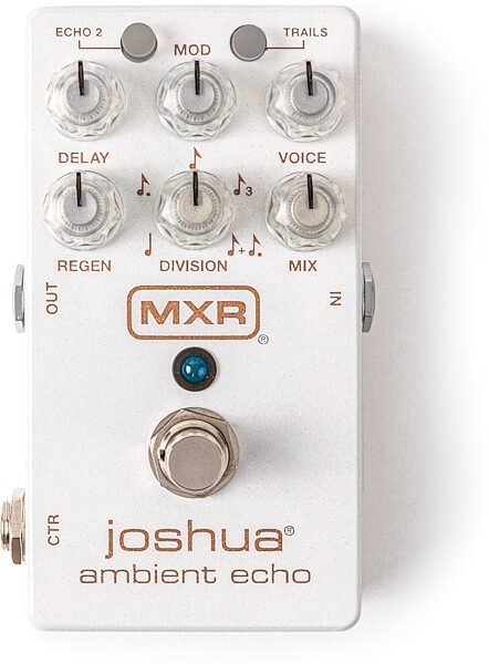 MXR Joshua Ambient Echo Pedal, New, Action Position Back
