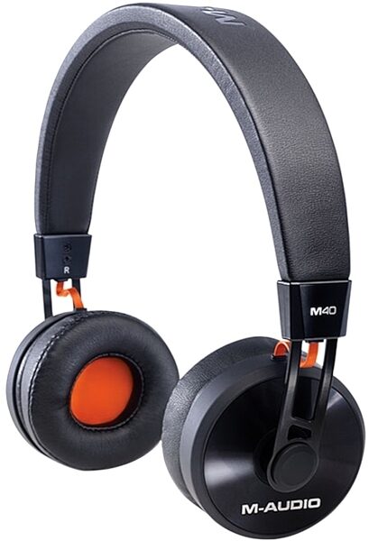 M-Audio M40 On-Ear Monitoring Headphones, Main