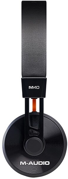 M-Audio M40 On-Ear Monitoring Headphones, Side