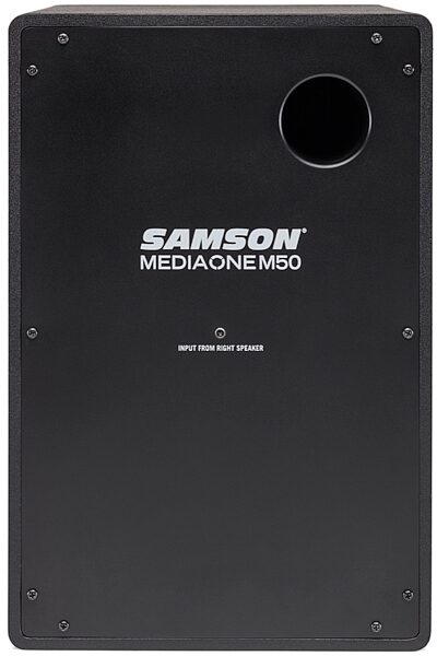 Samson MediaOne M50 Powered Studio Monitors, Pair, ve