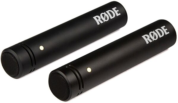 Rode M5-MP Matched Pair Cardioid Condenser Microphones, New, Angle