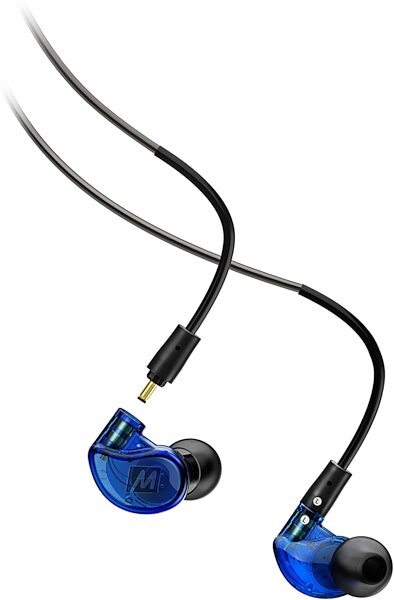 MEE Audio M6 Pro 2nd Gen In-Ear Headphone Monitors, Action Position Back