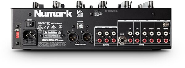 Numark M6 USB DJ Mixer, New, ve