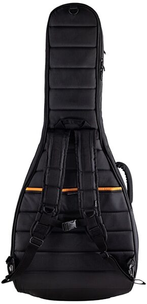 Mono M80-2H Dual Semi-Hollowbody/Electric Guitar Case, Black, view