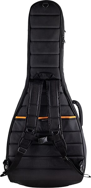 Mono M80-2H Dual Semi-Hollowbody/Electric Guitar Case, Black, Action Position Back