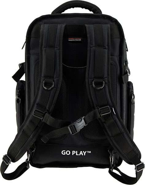 MONO M80 Classic FlyBy Ultra Backpack, Black, Main Back