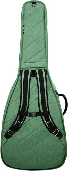 Mono M80 Acoustic Guitar Sleeve 2.0, Green, Main Back