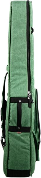 Mono M80 Acoustic Guitar Sleeve 2.0, Green, Angled Side