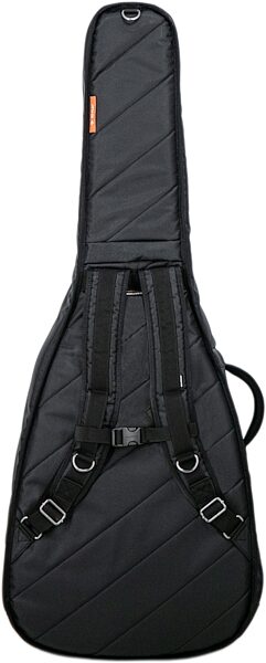 Mono M80 Acoustic Guitar Sleeve 2.0, Black, Main Back