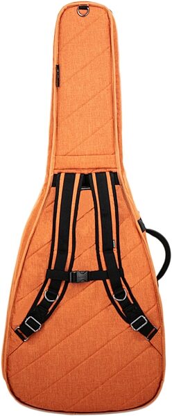 Mono M80 Acoustic Guitar Sleeve 2.0, Orange, Main Back