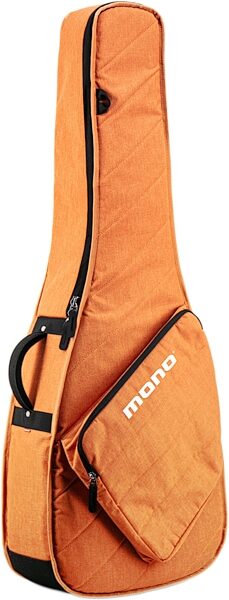 Mono M80 Acoustic Guitar Sleeve 2.0, Orange, Angled Side