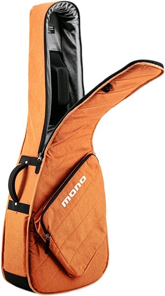 Mono M80 Acoustic Guitar Sleeve 2.0, Orange, Angled Side