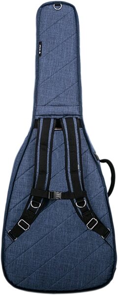 Mono M80 Acoustic Guitar Sleeve 2.0, Blue, Main Back