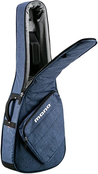 Mono M80 Acoustic Guitar Sleeve 2.0, Blue, Angled Side