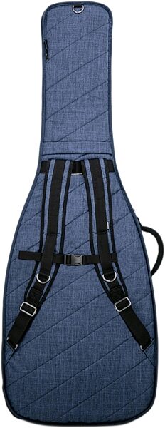 Mono M80 Bass Sleeve 2.0, Blue, Main Back